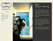 Tablet Screenshot of gagewindowcleaning.com